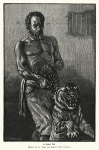 Et Queer Pet (gravering) af Frederick (after) Calvert