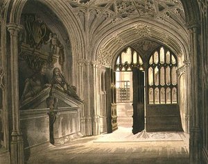 Islip Chapel, plade U fra 