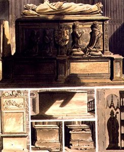 Grave fra Edward the Confessor