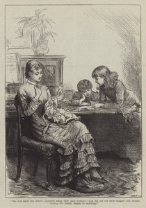 Folk, jeg har mødt, guvernøren (gravering) af Frederick (attr. to) Barnard