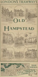 Old Hampstead, sporvognskørsel af Frederick Adcock