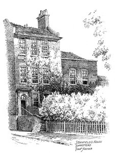 Stanfield House, Hampstead, London, 1912