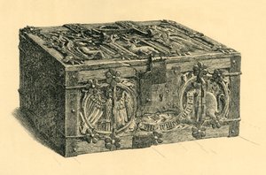 Kist, c1400, 1881. af Frederick Albert Slocombe