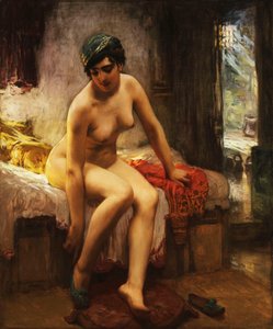 En algerisk prostitueret,