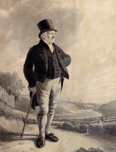 Thomas Bewick af Frederick Bacon