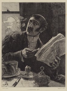 Et håndgribeligt hit af Frederick Barnard