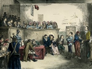 En fortælling om to byer af Dickens af Frederick Barnard