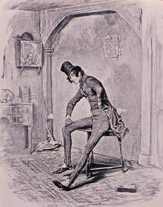 Alfred Jingle, 1880 af Frederick Barnard