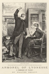 Armorel of Lyonesse, A Romance of To-Day, af Walter Besant af Frederick Barnard