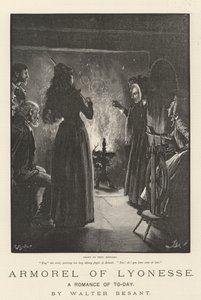 Armorel of Lyonesse, A Romance of To-Day, af Walter Besant af Frederick Barnard