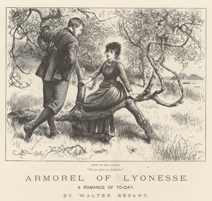 Armorel of Lyonesse, A Romance of To-Day, af Walter Besant af Frederick Barnard