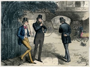 Bleak House af Charles Dickens af Frederick Barnard