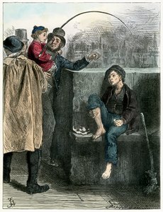 Bleak House af Charles Dickens af Frederick Barnard