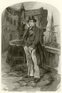 Kaptajn Cuttle (dybtryk) af Frederick Barnard