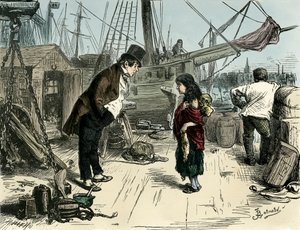 Dombey and Son af Charles Dickens af Frederick Barnard