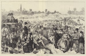 Hampstead Heath på ferie af Frederick Barnard
