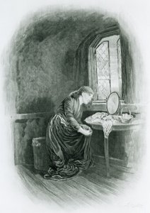 Lille Dorrit, 1880 af Frederick Barnard