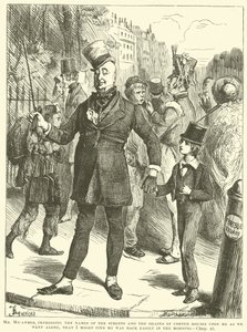 Mr Micawber af Frederick Barnard