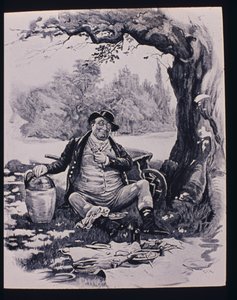 Mr. Pickwick, 1870-79 af Frederick Barnard