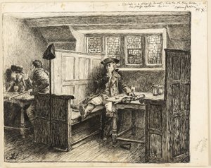 Aflytteren af Frederick Barnard