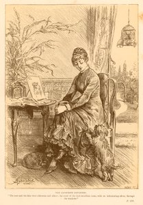 Yndlingsdatteren af Frederick Barnard