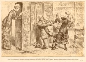 Yndlingsdatteren af Frederick Barnard