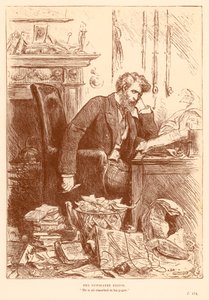 Avisredaktøren af Frederick Barnard