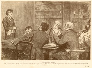Avisredaktøren af Frederick Barnard