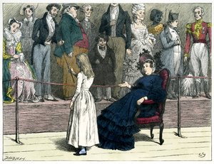 The Old Curiosity Shop af Charles Dickens af Frederick Barnard