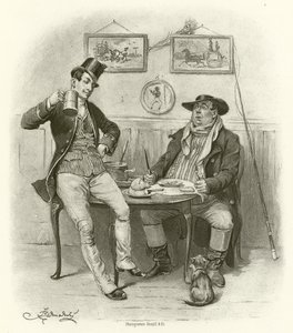 The Two Wellers (dybtryk) af Frederick Barnard