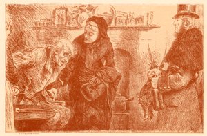 Titelsideillustration af Frederick Barnard