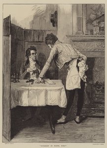 Tyrkiet er Hoff, Sir! af Frederick Barnard