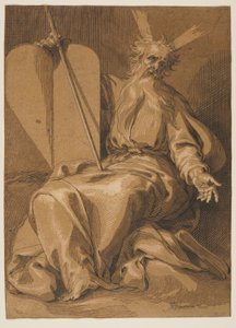 Moses af Frederick Bloemaert