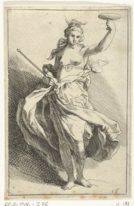 Kvinde med kalk og scepter De små figurer (serietitel)