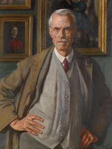 Portræt af kunstneren