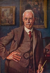Portræt af kunstneren, 1932 1935