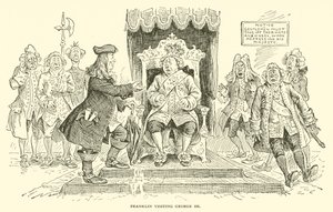 Franklin besøger George III
