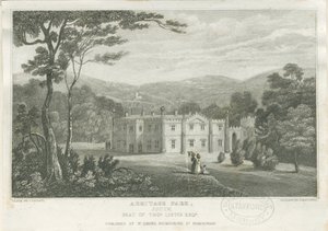 Armitage Park: gravering, nd [c 1830] af Frederick Calvert