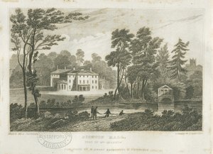 Bishton Hall: engraving, nd [? C1830s] dani af Frederick Calvert