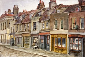 Cable Street, Stepney, London, c1830