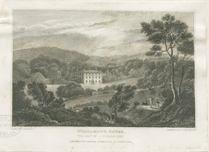 Colton -Bellamore House: stålgravering, nd [c 1830] (tryk) af Frederick Calvert