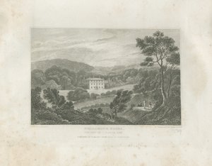 Colton - Bellamour House: gravering, nd [c 1830] af Frederick Calvert