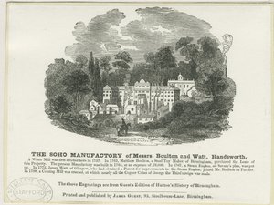 Soho Manufactory: træsnitsgravering