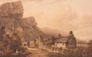 Undercliff, Isle of Wight af Frederick Calvert