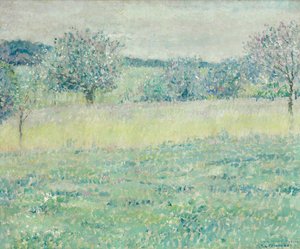 Giverny Landskab