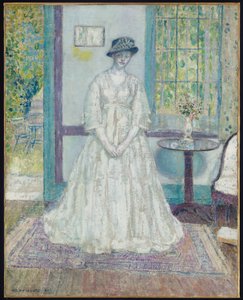 Sommermorgen af Frederick Carl Frieseke