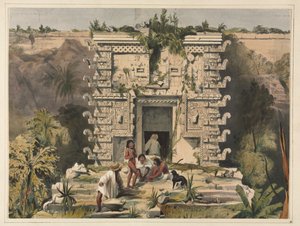 Gateway of the Great Teocallis, Uxmal.