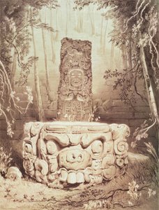 Maya-tempel, Honduras