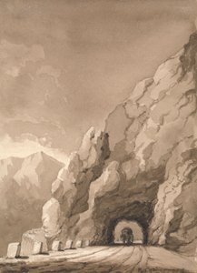 Bjergvej af Frederick Catherwood