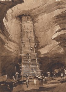 Vel i Bolonchen, Yucatan af Frederick Catherwood